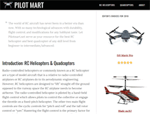 Tablet Screenshot of pilotmart.net